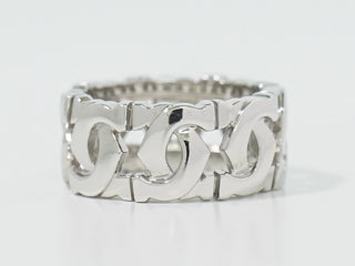 Cartier 2C de cartier 18K white Gold