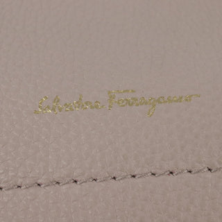 Salvatore Ferragamo Amy Tote Pebbled Leather