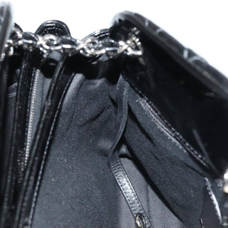 Chanel Bubble Just Mademoiselle Bag Cuir verni