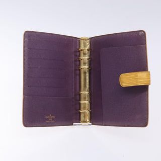 Louis Vuitton Agenda Cover Epi Leather