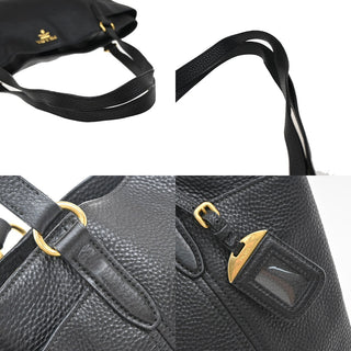 Prada Buckle Wing Tote Vitello Daino