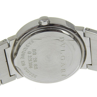 Bvlgari Bvlgari Bvlgari Quartz Watch Stainless Steel