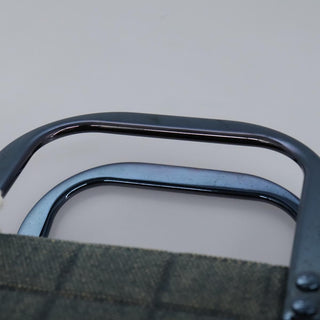 Chanel Chocolate Bar Tote Quilted Canvas