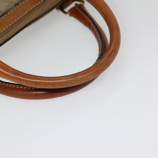 Celine Macadam Handbag Macadam with leather