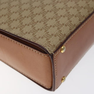 Celine Macadam Shoulder Bag PVC Leather