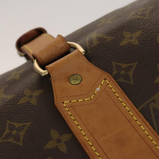 Louis Vuitton Sac Polochon Handbag Monogram Canvas