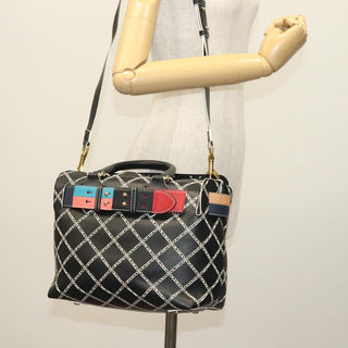 Burberry Belt Tote Perforated Leather