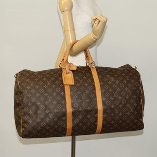 Louis Vuitton Keepall Bag Monogram Canvas
