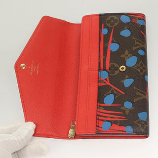 Louis Vuitton Sarah Wallet NM Limited Edition Monogram Canvas