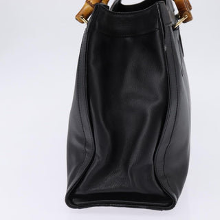 Gucci Diana NM Bamboo Handle Tote Leather