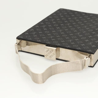 Louis Vuitton Saint Ange Handbag Monogram Satin