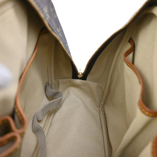 Louis Vuitton Deauville Handbag Monogram Canvas