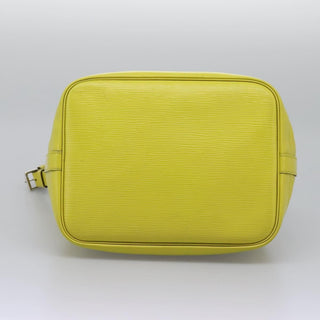 Louis Vuitton Petit Noe Handbag Epi Leather