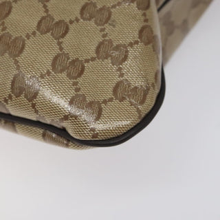 Gucci Flap Messenger Bag (Outlet) GG Coated Canvas