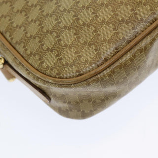 Celine Macadam Shoulder Bag Canvas