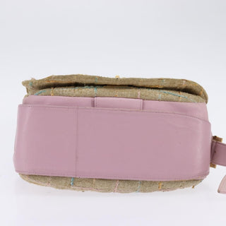 Chanel Chocolate Bar 2.55 Shoulder bag Tweed