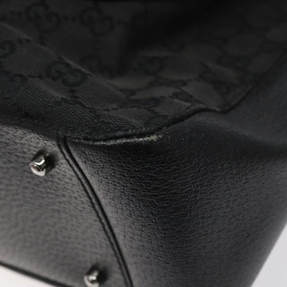 Gucci Vintage Shoulder Bag Monogram Canvas
