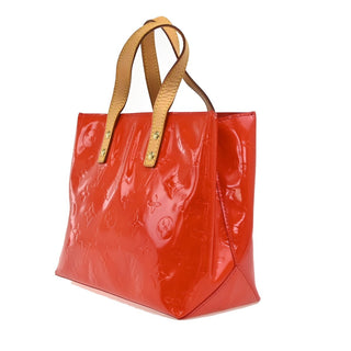 Louis Vuitton Reade Handbag Monogram Vernis