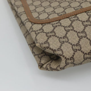 Gucci Vintage Web Strap Tote GG Coated Canvas