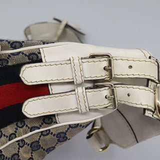 Gucci Heritage Web Hobo GG Canvas