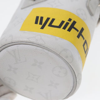 Louis Vuitton Chalk Nano Bag Limited Edition Logo Story Monogram Canvas