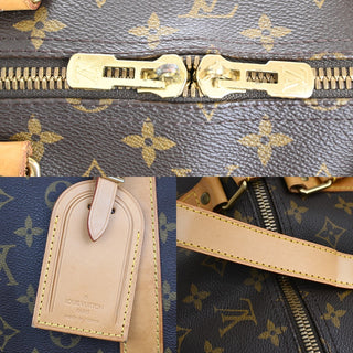 Louis Vuitton Keepall Bandouliere Bag Monogram Canvas