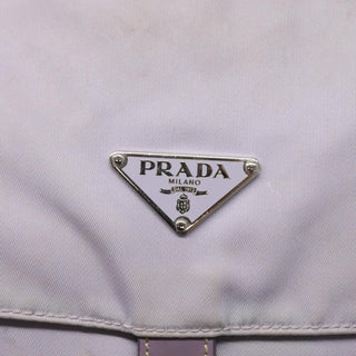 Prada Buckle Messenger Bag Tessuto