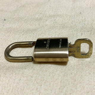 Louis Vuitton Cadenas Bag Charm Gold-plated