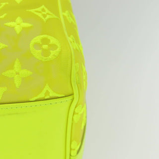 Louis Vuitton Keepall Bandouliere Bag Monogram See Through Mesh