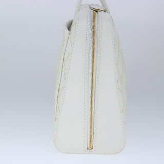 Chanel Surpique Zip Around Satchel Quilted Leather