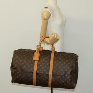 Louis Vuitton Keepall Bag Monogram Canvas