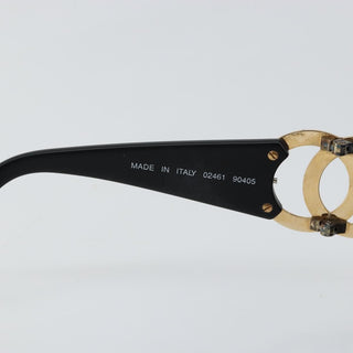 Chanel Logo CC Sunglasses Plastic