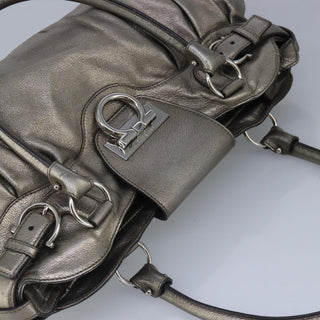 Salvatore Ferragamo Marisa Satchel Leather