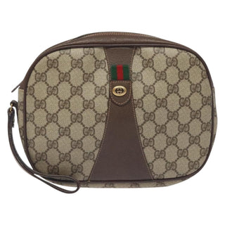 Gucci Sherry line pouch Canvas