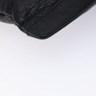 Balenciaga Classic City Clip Pouch Leather