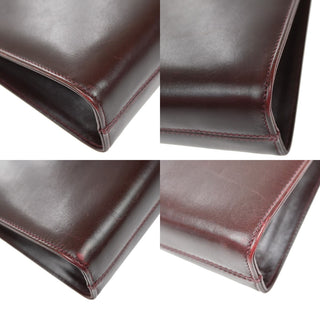 Salvatore Ferragamo Gancini Chain Shoulder bag Leather