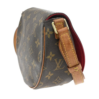 Louis Vuitton Tambourine Handbag Monogram Canvas