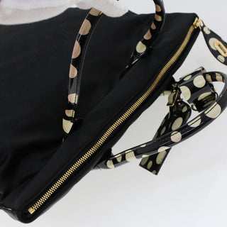 Louis Vuitton Desire Lockit Bag Kusama Infinity Dots Monogram Nylon