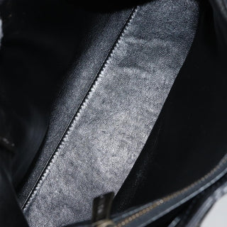 Chanel Vintage CC Lock Flap Shoulder Bag Quilted Patent