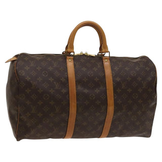 Louis Vuitton Keepall Bag Monogram Canvas