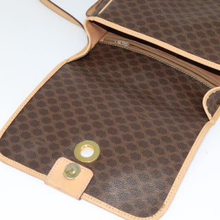 Celine Macadam Shoulder Bag PVC Leather