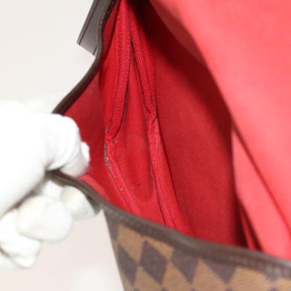 Louis Vuitton Saumur Handbag Damier