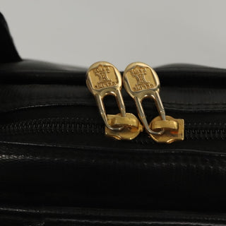 Celine Circle Logo Handbag Leather