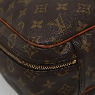 Louis Vuitton Excursion Handbag Monogram Canvas