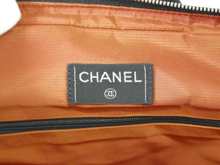 Chanel Travel Line Zip Backpack Printed Nylon