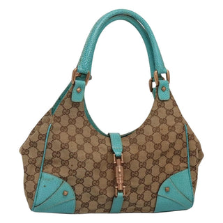 Gucci Joy Bardot Hobo GG Canvas