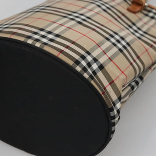 Burberry Nova Check Tote canvas check pattern