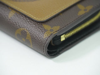 Louis Vuitton Juliette Wallet Reverse Monogram Canvas