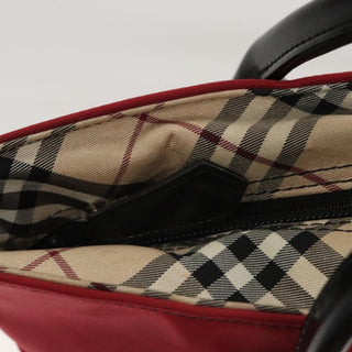 Burberry Nova Check Tote Nylon