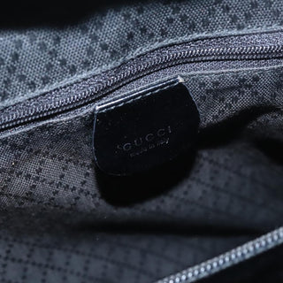 Gucci Vintage Bamboo Handle Tote Nylon